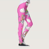 Pattern Funny Unicorn Cute Leggings (Rechts)