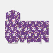 Pattern Funny Unicorn Magic Horse Cute Bedankdoosjes (Uitgevouwen)