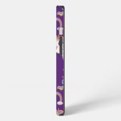 Pattern Funny Unicorn Magic Horse Cute iPhone Hoesje (Linkerkant)