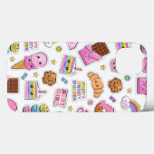 Pattern Funny Unicorn Magic Rainbow Cute Case-Mate iPhone Case (Achterkant (horizontaal))