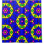 Pattern Geo 8 Douchegordijn (Voorkant)