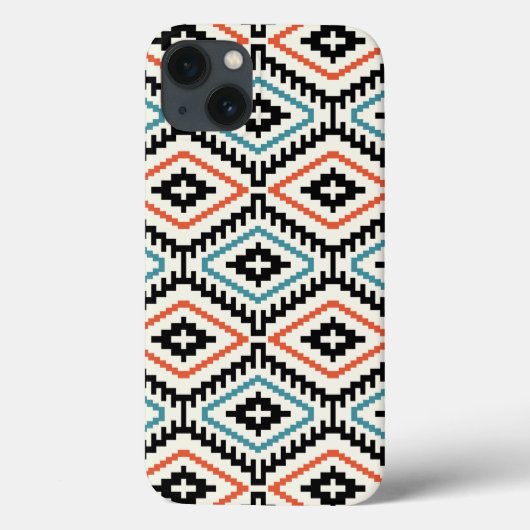 Pattern Geometric Mode Stylish Trendy Case-Mate iPhone Case (Achterkant)