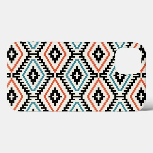 Pattern Geometric Mode Stylish Trendy Case-Mate iPhone Case (Achterkant (horizontaal))