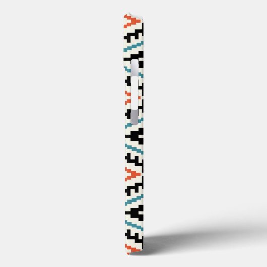 Pattern Geometric Mode Stylish Trendy Case-Mate iPhone Case (Achterkant / Links)
