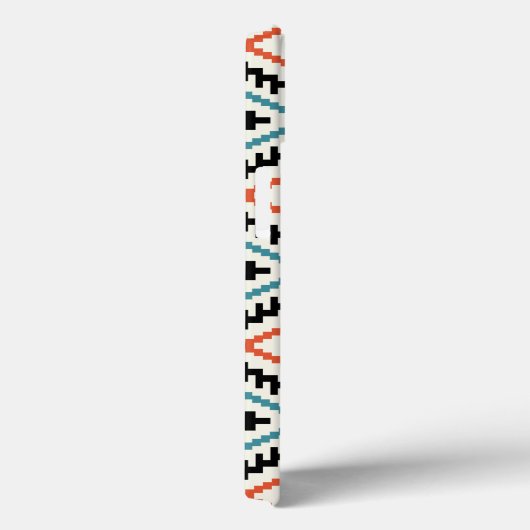 Pattern Geometric Mode Stylish Trendy Case-Mate iPhone Case (Achterkant / Rechts)