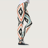 Pattern Geometric Mode Stylish Trendy Leggings (Rechts)