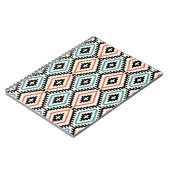 Pattern Geometric Mode Stylish Trendy Notitieboek (Linkerzijde)