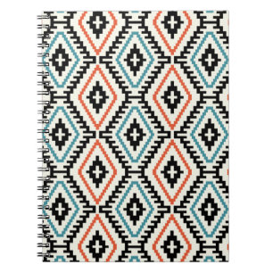 Pattern Geometric Mode Stylish Trendy Notitieboek