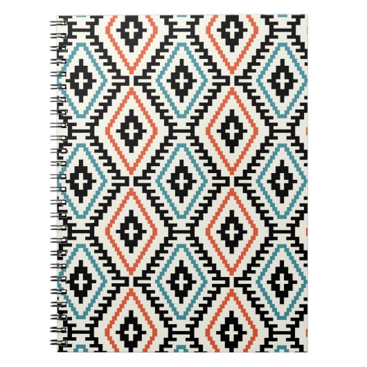 Pattern Geometric Mode Stylish Trendy Notitieboek (Voorkant)