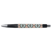 Pattern Geometric Mode Stylish Trendy Pen (Voorkant)