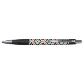Pattern Geometric Mode Stylish Trendy Pen (Achterkant)