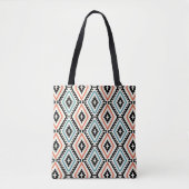 Pattern Geometric Mode Stylish Trendy Tote Bag (Voorkant)