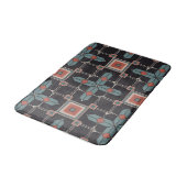 Pattern Geometric Trendy Badmat (Gekanteld)