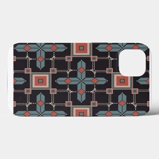 Pattern Geometric Trendy Case-Mate iPhone Case (Achterkant (horizontaal))