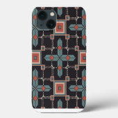 Pattern Geometric Trendy Case-Mate iPhone Case (Achterkant)