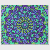 Pattern Geometric Trendy Cute Cadeaupapier (Vlak)