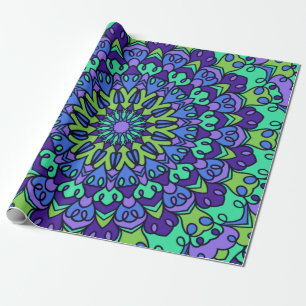 Pattern Geometric Trendy Cute Cadeaupapier