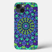 Pattern Geometric Trendy Cute Case-Mate iPhone Case (Achterkant)