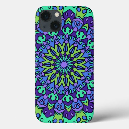 Pattern Geometric Trendy Cute Case-Mate iPhone Case (Achterkant)