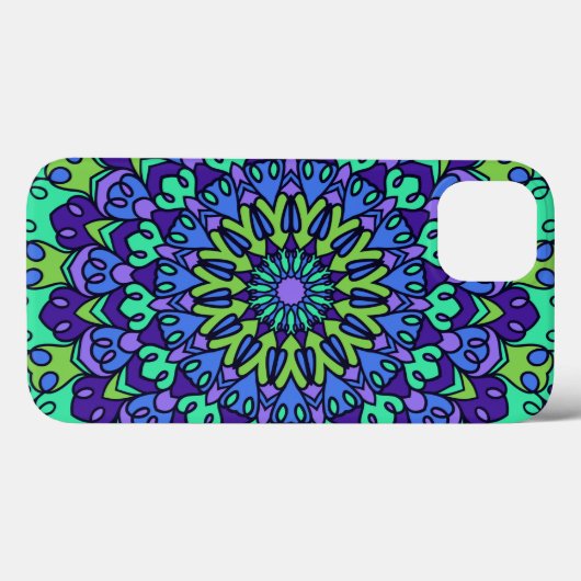 Pattern Geometric  Trendy Cute Case-Mate iPhone Case (Achterkant (horizontaal))