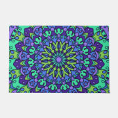 Pattern Geometric  Trendy Cute Deurmat (Voorkant)