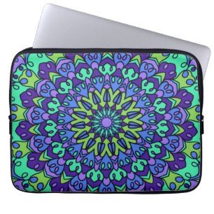 Pattern Geometric Trendy Cute Laptop Sleeve