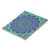 Pattern Geometric Trendy Cute Notitieblok (Linkerzijde)