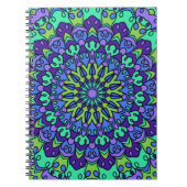 Pattern Geometric  Trendy Cute Notitieboek (Voorkant)
