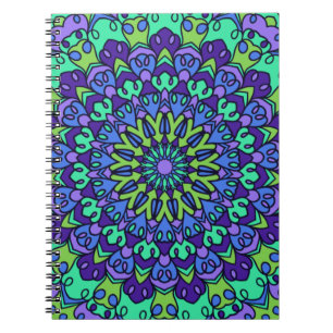 Pattern Geometric  Trendy Cute Notitieboek