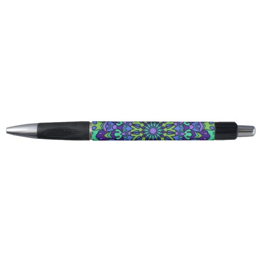 Pattern Geometric  Trendy Cute Pen (Voorkant)
