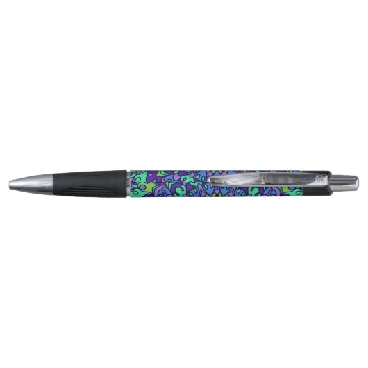 Pattern Geometric  Trendy Cute Pen (Achterkant)