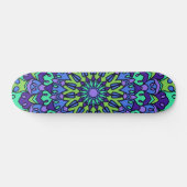 Pattern Geometric Trendy Cute Persoonlijk Skateboard (Horizontaal)