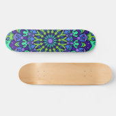 Pattern Geometric Trendy Cute Persoonlijk Skateboard (Horizontaal)