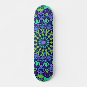 Pattern Geometric Trendy Cute Persoonlijk Skateboard