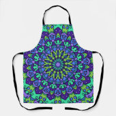 Pattern Geometric Trendy Cute Schort (Voorkant)
