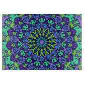 Pattern Geometric Trendy Cute Snijplank (Voorkant)