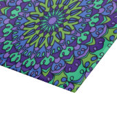 Pattern Geometric Trendy Cute Snijplank (Hoek)