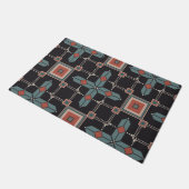 Pattern Geometric  Trendy Deurmat (Schuin)