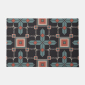 Pattern Geometric Trendy Deurmat (Voorkant)