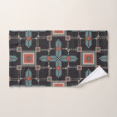 Pattern Geometric  Trendy Handdoek (Handdoek)