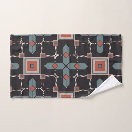Pattern Geometric  Trendy Handdoek (Handdoek)