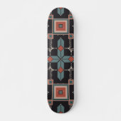 Pattern Geometric  Trendy Persoonlijk Skateboard (Voorkant)