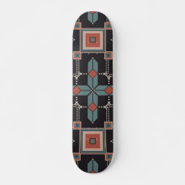 Pattern Geometric  Trendy Persoonlijk Skateboard