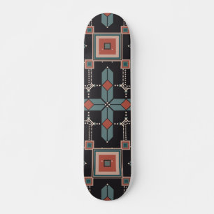 Pattern Geometric  Trendy Persoonlijk Skateboard