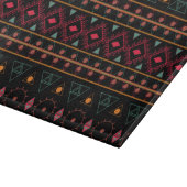 Pattern Geometric Trendy Stylish Colorful Snijplank (Hoek)