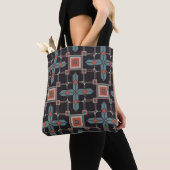 Pattern Geometric Trendy Tote Bag (Dichtbij)