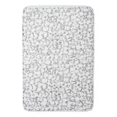 Pattern grappige humor badmat (Voorkant Verticaal)