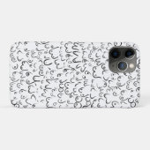 Pattern grappige humor Case-Mate iPhone case (Achterkant (horizontaal))