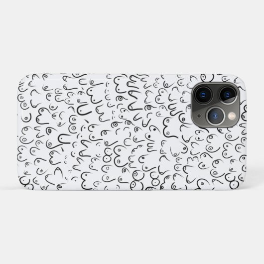 Pattern grappige humor Case-Mate iPhone case (Achterkant (horizontaal))