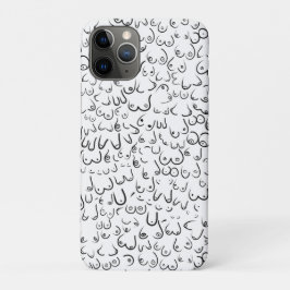 Pattern grappige humor Case-Mate iPhone case